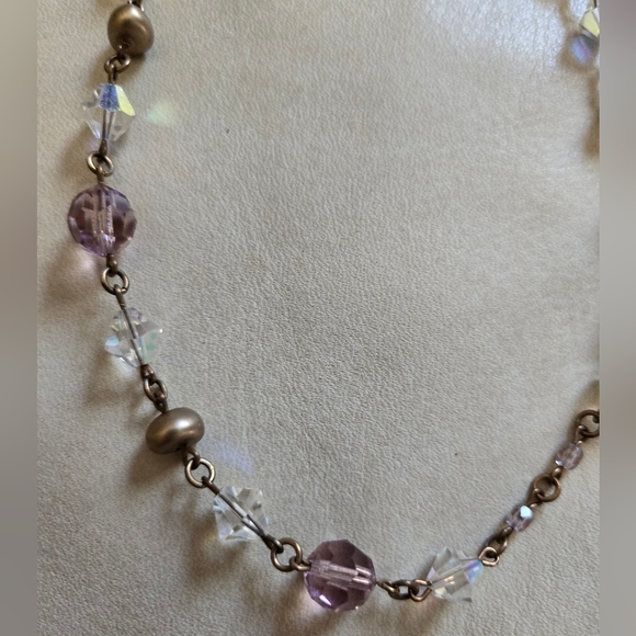 Kirks Folly Choker Necklace Crystals Multicolor Sparkly Statement Layering - Picture 3 of 11